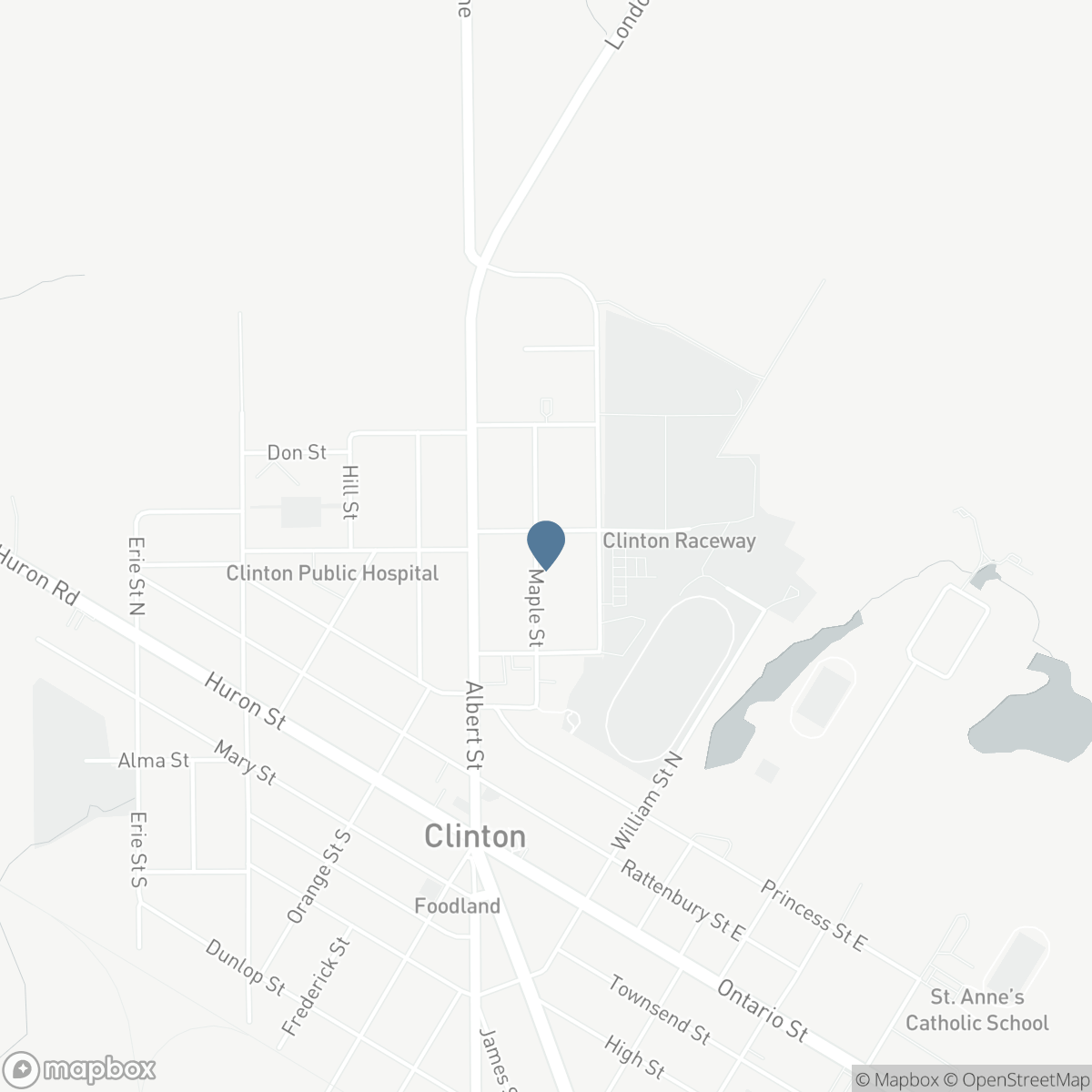181 MAPLE STREET, Clinton, Ontario N0M 1L0